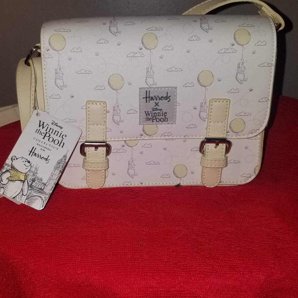 Harrods X Winnie the Pooh Satchel